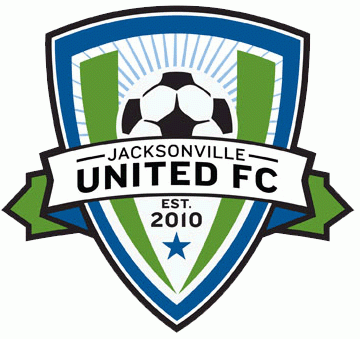 jacksonville united fc 2011-pres primary logo DTF transfer for t shirt